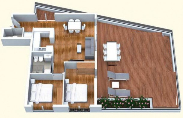 Продаж квартир в Чорногорії в Бечичі bc01320  2bd_s8315, фото 20