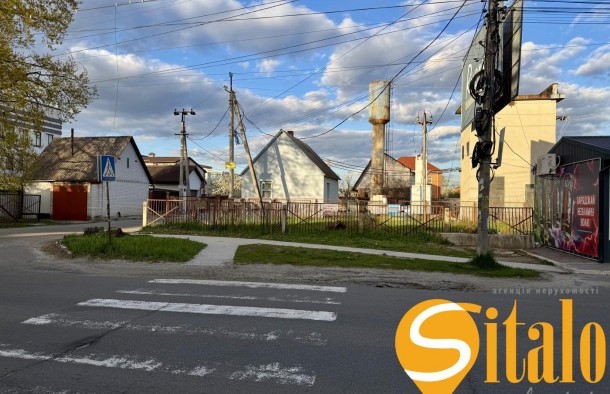 Фасадна ділянка Для будівництва та обслуговування будівель торгівлі, Осокорки, фото 1