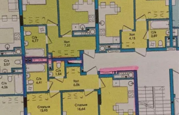 Продаж  Квартира  Вашингтона Джорджа, Майорівка, Львів, фото 3