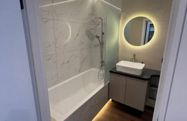 Продаж 1 кім квартири з ремонтом біля озера, ЖК Manhattan Up, фото 10