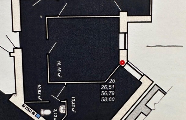 Продам 2х кімнатну квартиру біля міського озера в ЖК Атмосфера, фото 4