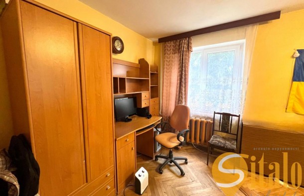 1 кімнатна квартира в панельному будинку по вулиці Тролейбусна, Львів, фото 4