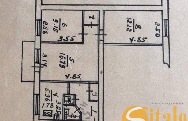 Продаж 3х квартири по вул. Перемоги, район ЛСУ., фото 6