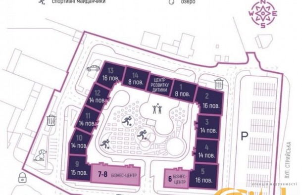 Продаж 1кімнатної квартири 37 м² у ЖК Національний на вул. Стрийська, Львів, фото 16