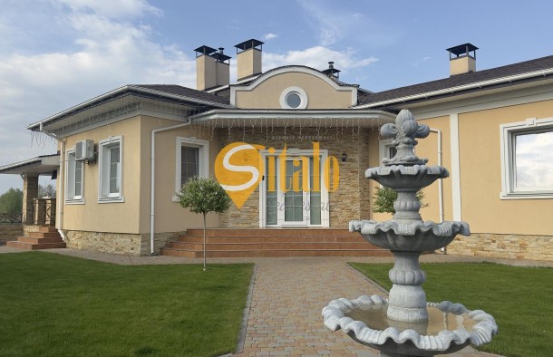 Продається будинок з виходом на воду в закритому містечку на Осокорках, фото 1