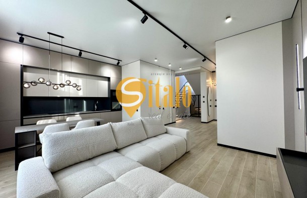 Танхаус, дом з ремонтом клубного типу Осокорки, будинок, з меблями, фото 10