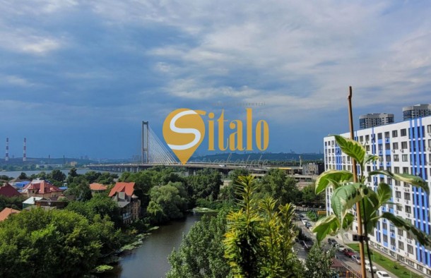 Видова 3 кімнатна квартира метро Славутич, фото 19