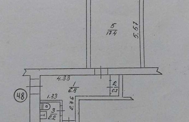 Продається 1кімнатна квартира поряд Центрального парку., фото 18