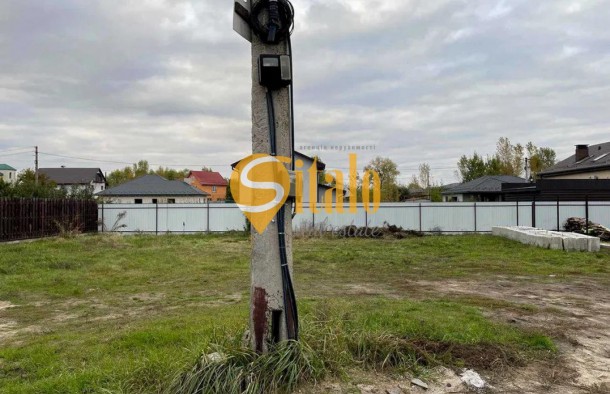 Ділянка з електроенергією 12кВт в забудованому районі Осокорки, метро Славутич 5 км, фото 5