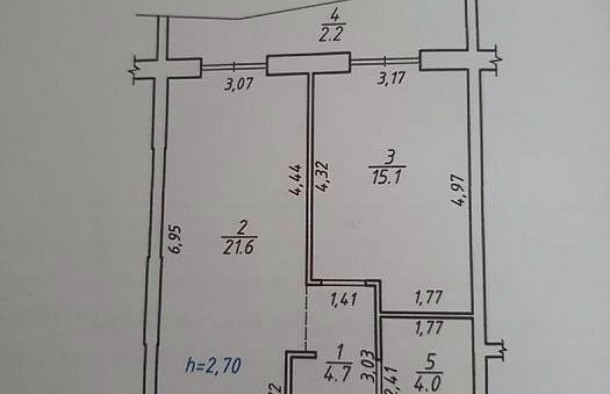 Продаж 1 кімнатної квартири в сучасному ЖК Washington City, вулиця Вашингтона, місто Львів, фото 15