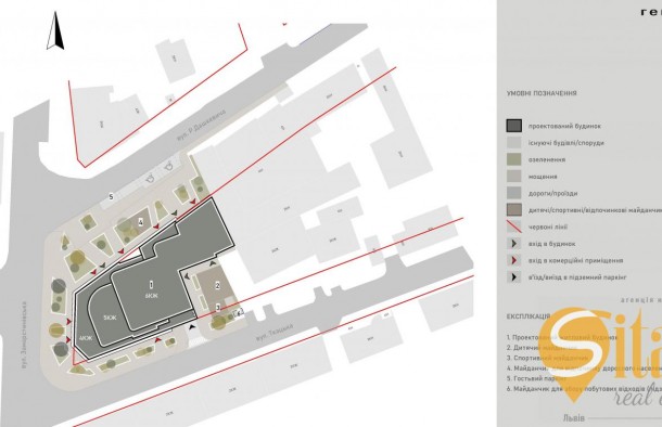 Продаж  Квартира  вул. Дашкевича Романа, Львів, фото 12