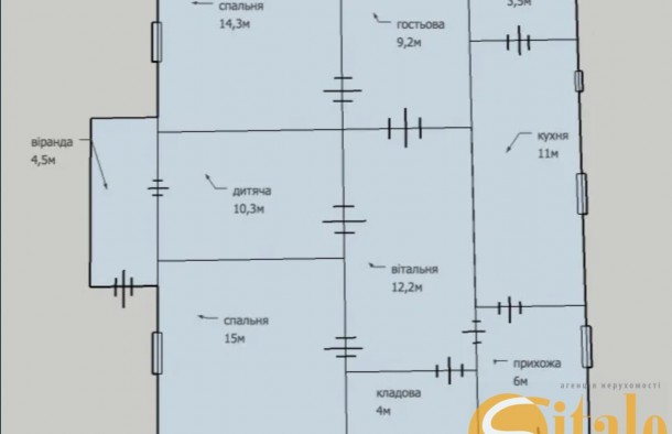 Продаж 1 поверхового будинку місто Стебник, фото 20