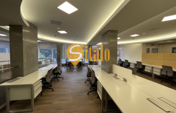 Преміум офіс Фасад Печерськ open space Зверинецька ЖК Zverinetskiy, фото 20