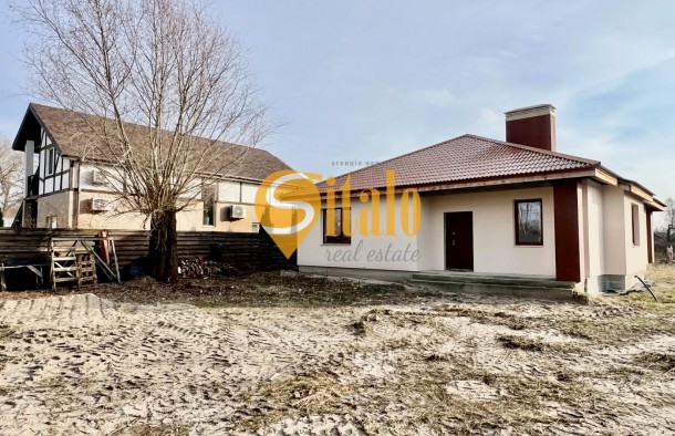 Одноповерховий будинок 138 кв.м з виходом на воду 18 соток, Осокорки, метро Славутич 9 км, фото 3