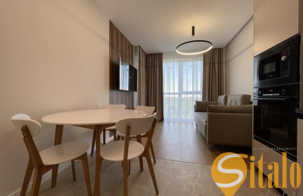 Продаж 1 кімнатної квартири з ремонтом в новобудові вул.Трильовського,ЖК Simbol, фото 6