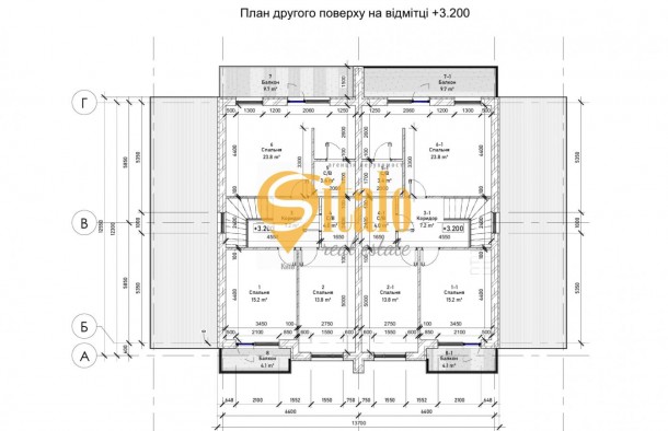 Сучасний дуплекс поруч озера Мартишів, Осокорки, метро Славутич 4 км, фото 11