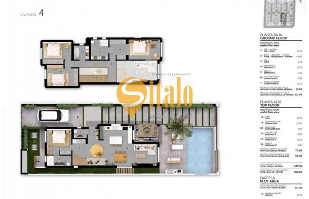 Затишний будинок у мальовничому районі ЕльАльбір, Аліканте, фото 35