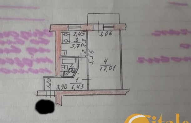 Однокімнатна квартира вул. Патріотична, район 5ої Міськлікарні., фото 10