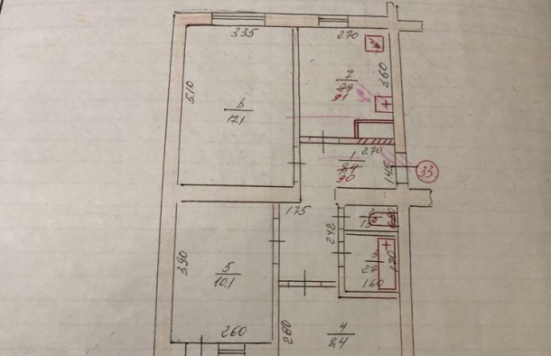 Продаж З х кімнатної квартири на Великому Лузі, фото 11