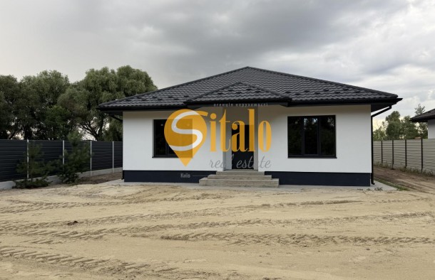 Сучасний будиночок з керамоблоку Без Гнідин, фото 4