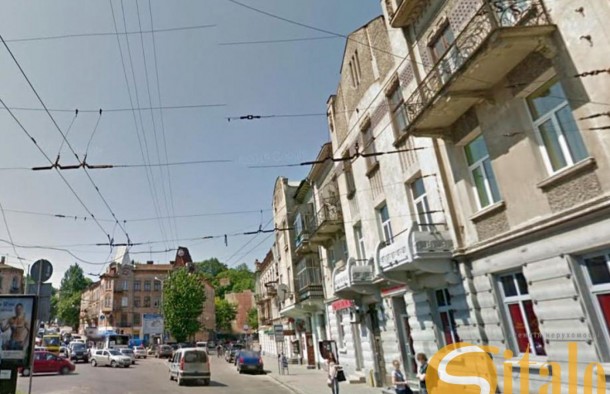 з кімнатна квартира з євроремонтом в центрі Львова, вулиця Шота Руставелі, фото 7