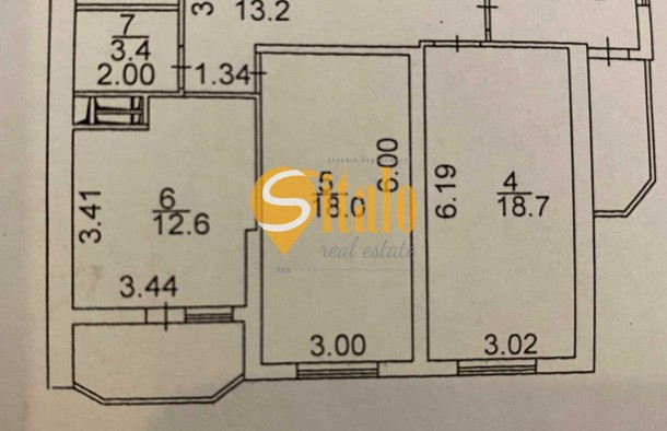 Продаж трикімнатної квартири в сучасному ЖК Родинний затишок., фото 4