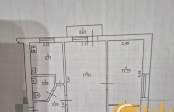 Продаж 2х квартири вул. Леоніда Жаботинського площа Фестивальна., фото 9