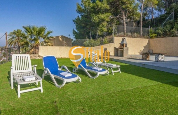 Затишний будинок з мальовничими видами на гірські пагорби, Кальпе., фото 9