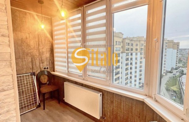 ЖК Щасливий ПБорщагівка 3х кімнатна Ремонт Автономне газове опалення, фото 18