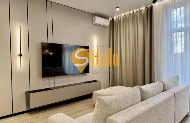 Танхаус, дом з ремонтом клубного типу Осокорки, будинок, з меблями, фото 20