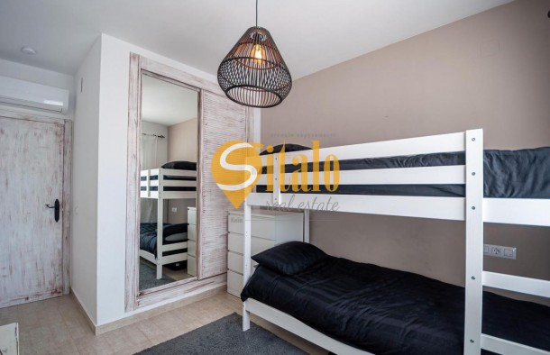 Затишний таунхаус з видом на море та басейном, Кальпе., фото 10