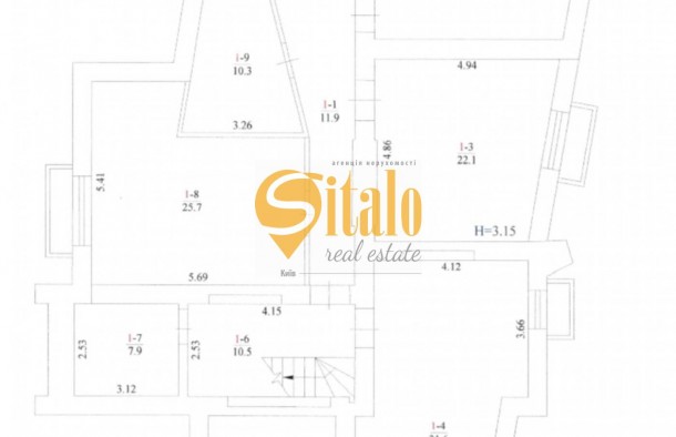 Будинок Hightech у Ходосівці вид на Планерну гору та тераса на даху, фото 25