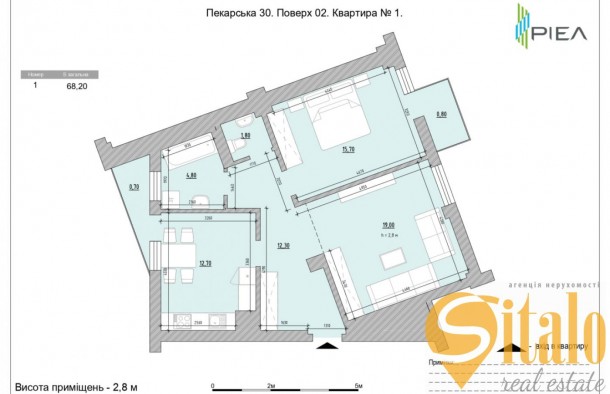 2к квартира, без комісії, ремонт, бізнесклас, центр, вул. Пекарська, Львів, фото 12