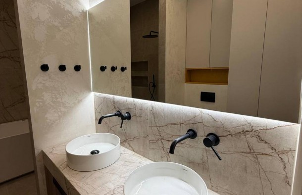 Продаж готового котеджу з дизайнерським ремонтом та меблями в Брюховичах, фото 37