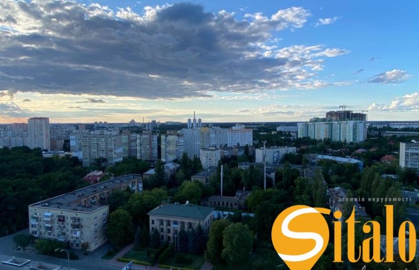 Продаж видової 2рівневої 3к квартири 142 м²  Берестейський проспект Перемоги, 107, фото 26