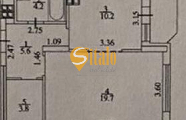 Нова одно кімнатна квартира біля метро Нивки, ЖК Наш дім, фото 12