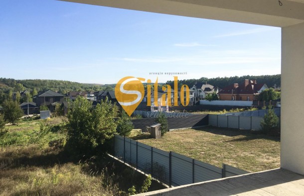 Будинок Hightech у Ходосівці вид на Планерну гору та тераса на даху, фото 15