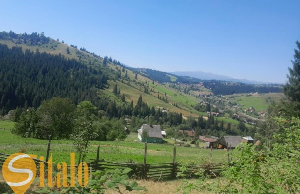 Земельна ділянка 1,86 га під будівництво та сг  в Яблуниці, фото 1
