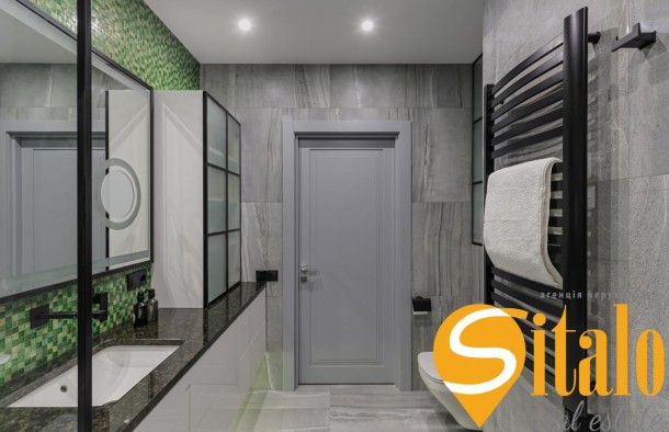 Двокімнатна квартира з ремонтом, ЖК Зарічний, лівий берег, поряд ЖК Славутич, вид на Дніпро, фото 19