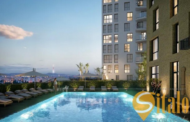 Продаж 1 кімнатна квартира в ЖК Viking Hills по вул. Щурата,  Львів, фото 1