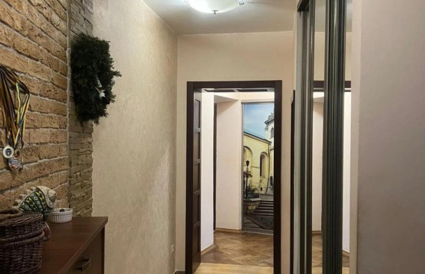 2 кімнатна квартира з ремонтом вулиця Стрийська, Франківський район, Львів, фото 4