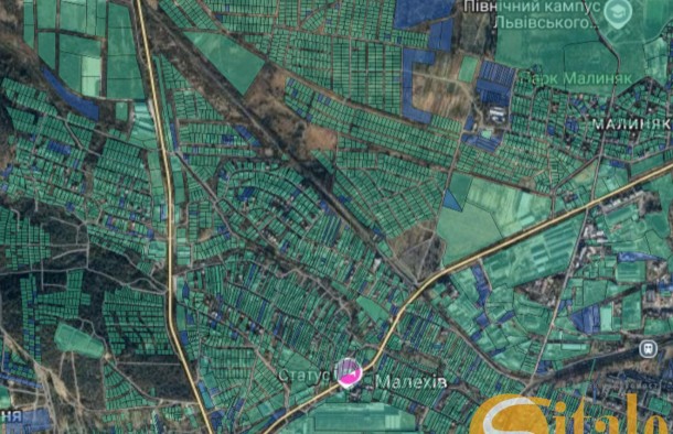 Продаж земельної ділянки біля Львова, с. Малехів, фото 3