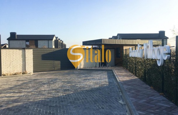 Сучасний будинок таунхаус з генераторм еОселя в Романкові, Новообухівський напрямок, 2 поверхи, 3 кімнати., фото 18