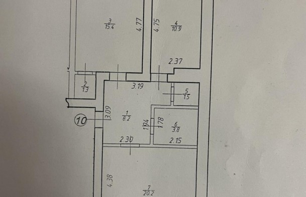 Продається 2 кімнатна квартира, фото 2