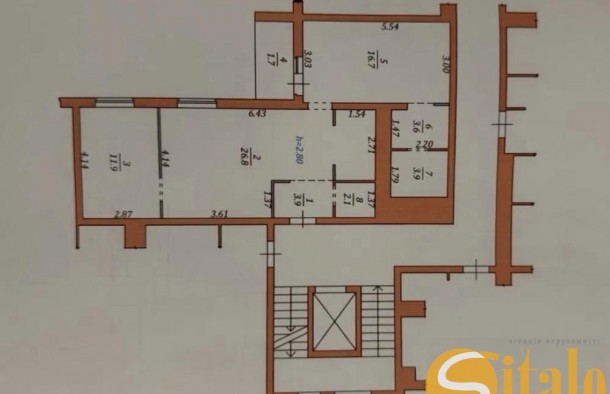 Продаж 2 кімнатна квартира вулиця Трускавецька ремонт, фото 16