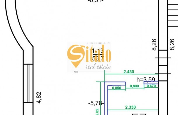 Продаж будинку дуплекс в Козині КончаЗаспа без ремонту  6 соток землі, фото 10