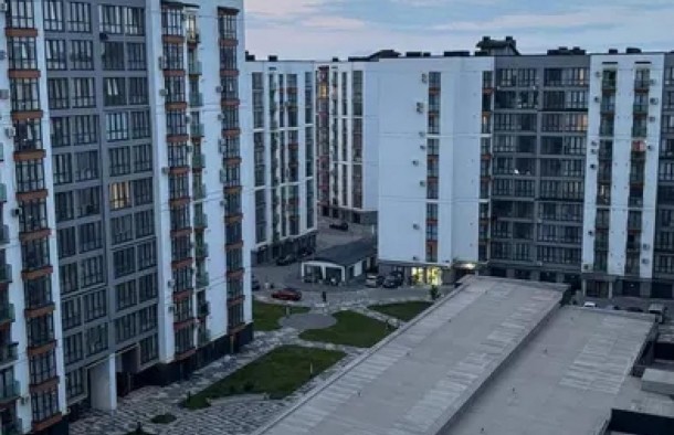 2кім квартира з ремонтом ЖК Липким.ІваноФранківськ, фото 6
