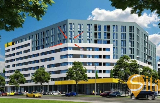 Продаж 3 кімнатної квартири у новобудові комфорткласу ЖК Америка по вулиці Володимира Великого, місто Львів., фото 15