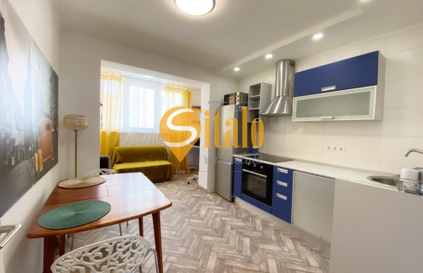 Правий берег 1кімнатна Максимовича метро Васильківська Голосіївський Ремонт, фото 1