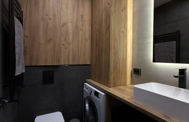 1 кім квартира з дизайнерським ремонтом в новобудовіЦентр, фото 7